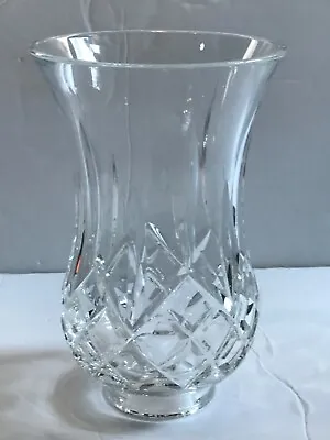 Buy Vintage 7” Waterford Crystal Hurricane Lamp Candle Holder Replacement Sconce • 168.09£