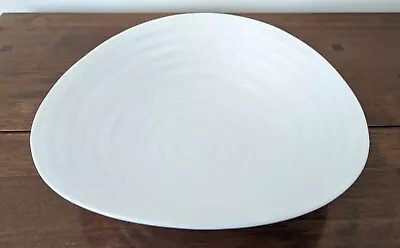 Buy Sophie Conran Portmeirion White Salad / Serving Bowl Dish 24.5cm  • 14.99£