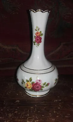 Buy English Bone China Floral Decorated Bud Vase • 4£
