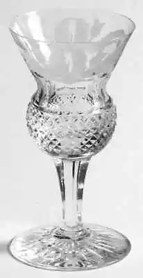 Buy Edinburgh Crystal Thistle  Cordial Glass 111924 • 83.68£