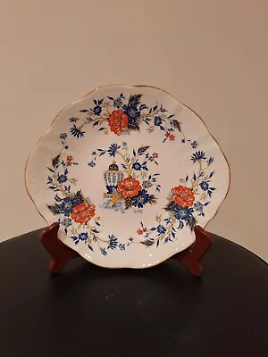 Buy Crown Staffordshire Pottery Fine Bone China Plate - Penang Pattern -embossed  • 2.99£