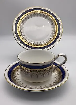 Buy Vintage Paragon Fine Bone China Cup, Saucer & Plate Trio - Stirling • 12£