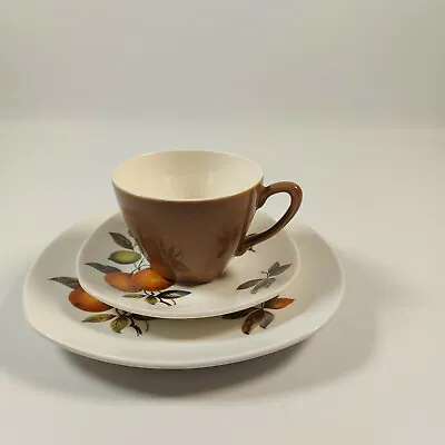Buy Vintage Midwinter Stylecraft Oranges & Lemons Small Coffee Cup Trio John Russell • 11.99£