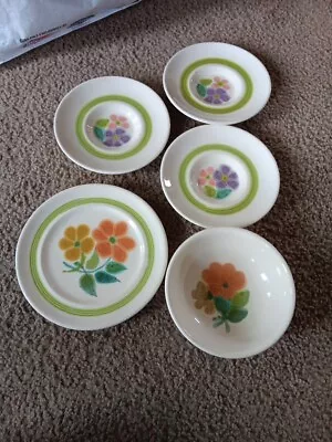 Buy Vintage 70's Franciscan  Floral  Earthenware, All Or Individual,  • 56.91£