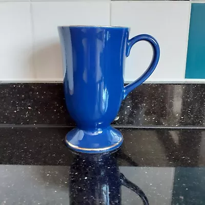 Buy Hornsea Pottery Blue Mug With Gold Rim  • 4£