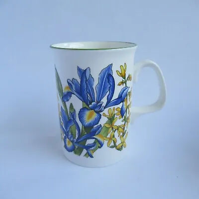 Buy Duchess Fine Bone China Floral Mug (England 1888 Tea Coffee Cup Birds Flowers) • 15£