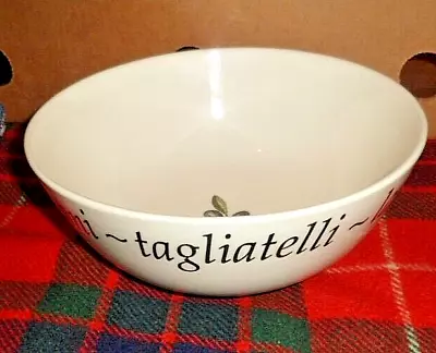Buy Creative Tableware Italian Large Pasta Serving Bowl Olive Design • 10£