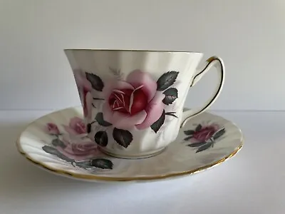 Buy Vintage Royal Sutherland Roses Fine Bone China Made In Staffordshire ENGLAND • 18.90£