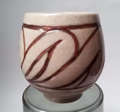 Buy Agnete | Anita Hoy For Buller's Studio Pottery Vase, Circa 1940-1950 9 Cm • 30£