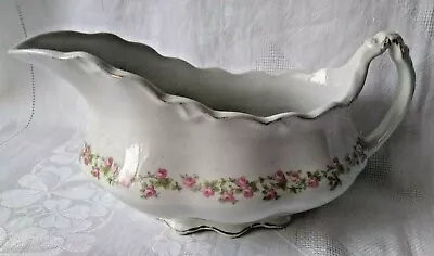 Buy Antique W H Grindley & Co Gravy/sauce Boat. The Imperial Genoa Pattern 1910 • 5£