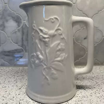 Buy William Adams And Sons Real English Ironstone Pitcher • 24.02£
