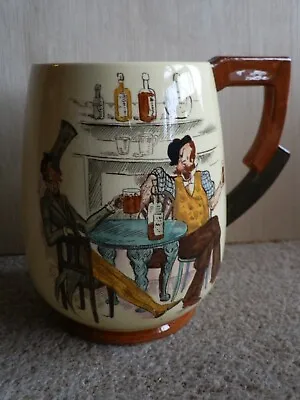 Buy Carlton Ware - Vintage Motto Tankard  We Are Given Our Relations, Etc  • 7.49£