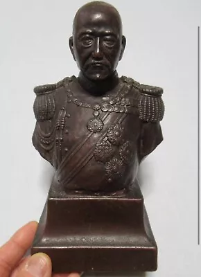 Buy Antique Imperial Japanese Navy 'Nelson Of The East' Bizen Ware Togo Statue • 624.47£