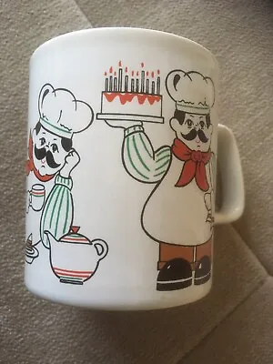Buy Baker / Chef Staffordshire Kiln Craft Mug Birthday Cake Teapot • 7.75£