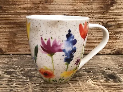 Buy QUEENS By CHURCHILL  AQUARELLE Bloom Fine China Mug New • 13.99£