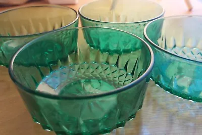 Buy Vintage Cut Glass Bowl Set • 12.50£