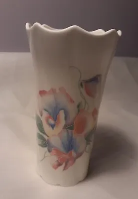 Buy Vintage Aynsley Little Sweetheart Fine Bone China Vase Collectable • 6.50£