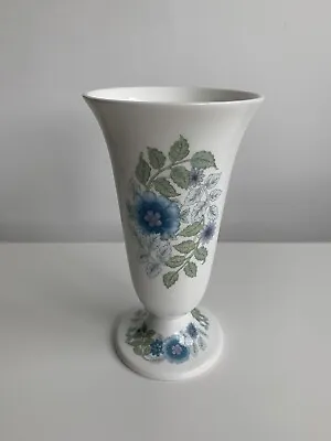 Buy Wedgewood Clementine Bone China Vase Size 7” X 4” • 10£