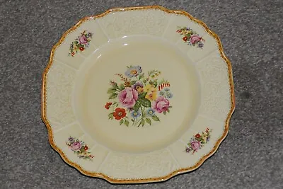 Buy Myott Decorative Floral Plate Marked 4 6 59  25 Cms Across • 5£
