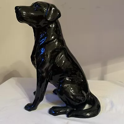Buy Royal Doulton Dog Figurine Black Labrador Fireside DA86 Gloss Large Beswick • 135£