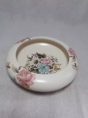 Buy *PURBECK POTTERY * Gifts Poole Dorset Floral Trinket Small Bowl Dish • 5£