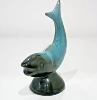 Buy Canadian Blue Mountain Pottery Salmon Fish Small Figure - Labelled On Base • 10£