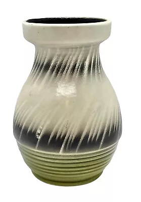 Buy SylvaC Olive Green & Cream 4588 Vase • 9.99£