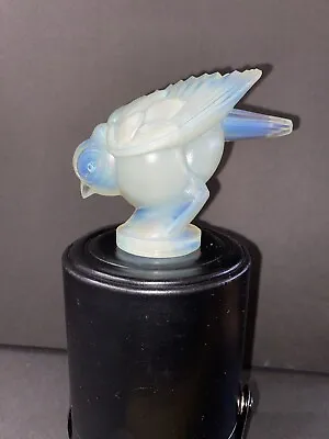 Buy Sabino Opalescent Glass Bird Model Moineau Gourmand (Greedy Sparrow) • 184.71£