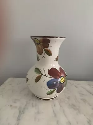 Buy Antique 21 Cm Crown Marked Vase Hand Painted • 13.99£