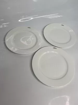 Buy Three Royal Worcester Serendipity Plates Fine Bone China Dishwasher Safe 27cm • 21.95£
