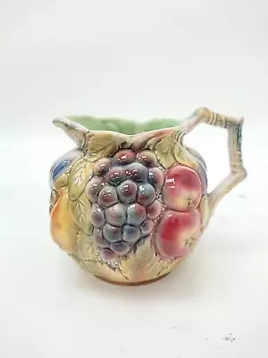 Buy Vintage Rare Sylvac Ware Fruit Design Large Jug Vase Collectible Decorative • 9.99£