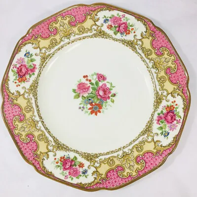 Buy Vintage Crown Ducal Ware England 10.5  Dinner Plate (No. 72944)~ Mint • 26.05£