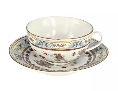 Buy Vintage Jingdezhen Tea Cup And Saucer Old Porcelain White  Guangcai 8 Treasures  • 27.51£