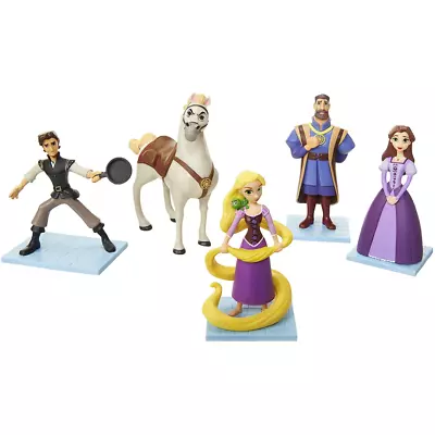 Buy Disney Tangled The Series Adventure Figurine Set New • 14.99£