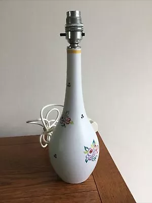 Buy Vintage Poole Pottery Lamp. • 24.99£