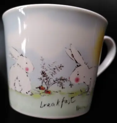 Buy Rabbits By Ansley Cappuccino Cup And Saucer • 16.50£