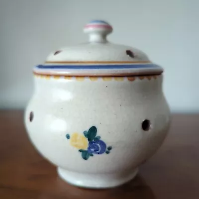 Buy 1920s/1930s Carter Stabler Adams Poole Pottery Art Deco Pot Pourri Pot • 17.50£