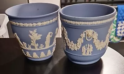 Buy Wedgwood Blue Jasperware Vase • 50£