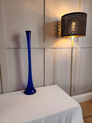 Buy Soliflore Vase -  Cobalt Blue Glass - 78cm Tall • 35£