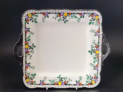Buy Sutherland China Vintage Square Sandwich Plate • 7.99£