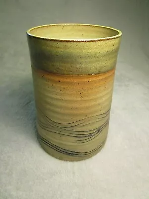 Buy Vintage Ann L Jones Studio Pottery. Handmade Vase • 14.95£