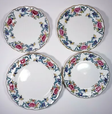 Buy 1981 Royal Doulton The Majestic Collection Booths Floradora Dessert Salad Plate  • 41.74£