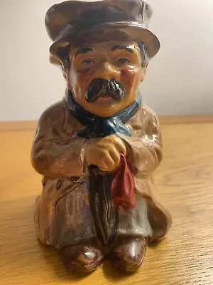 Buy Roy Kirkham Pottery The Poor Man Toby Jug Made In England 5  High • 9.99£