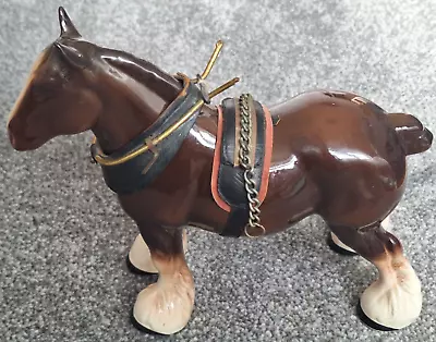 Buy Vintage Shire Horse Ornament • 4.99£