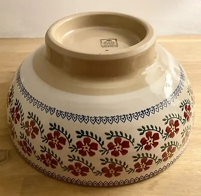 Buy Rare Nicholas Mosse Old Rose Extra Large Ceramic Bowl 29.5cm • 110£