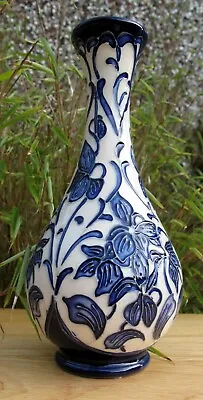 Buy Moorcroft Viola Trial 12.7.18 Vase Shape 80/6 First Quality RRP £370 K. Goodwin • 175£