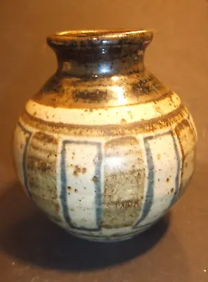 Buy Drymen Pottery,Scotland Small Artisan Pot- Beautiful Piece. • 8£