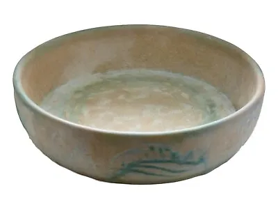 Buy Rare DENBY Pottery Pastel Blue SEASCALE Bowl 11 1/2  C1933 Donald GILBERT Design • 149.99£