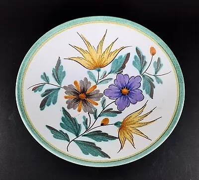 Buy Gouda Holland Viola Flora Design Hand Painted Beautiful Bowl/ Salad Plate  • 12.72£