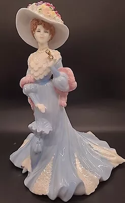 Buy Coalport Figurine High Society Collection Low Number Sara  No. 39/5000 READ • 74.99£